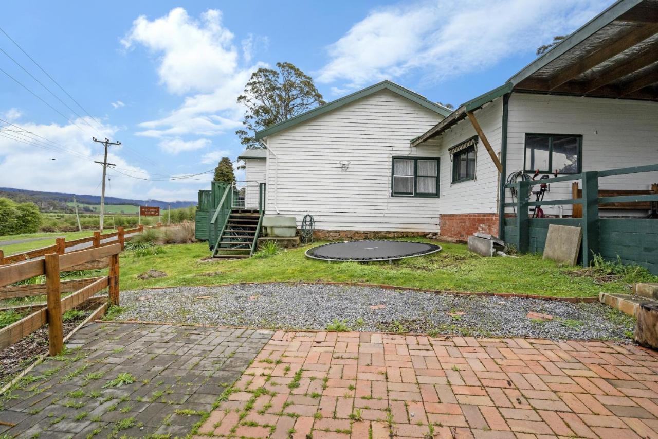 Mole Creek Cabins Экстерьер фото