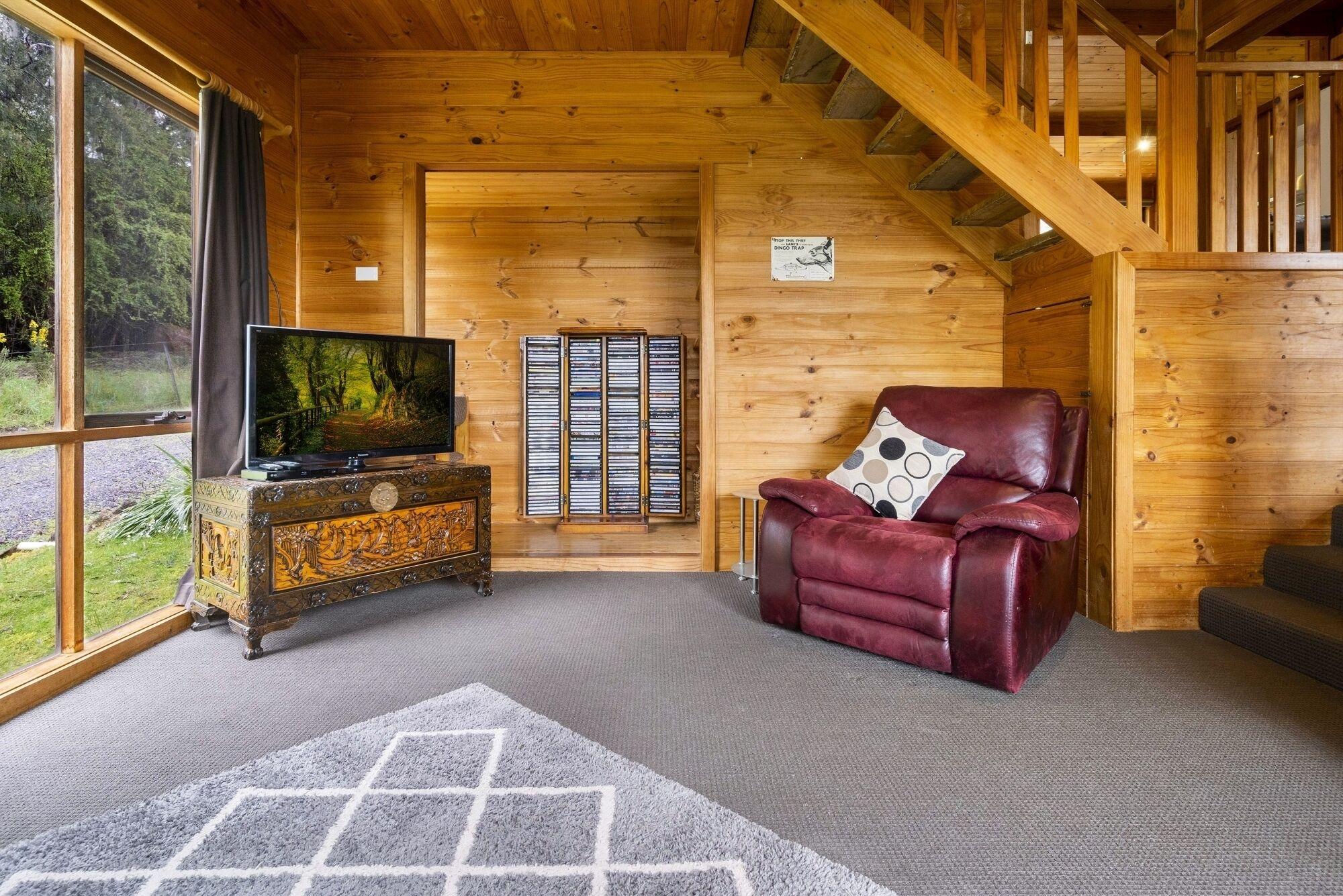 Mole Creek Cabins Экстерьер фото